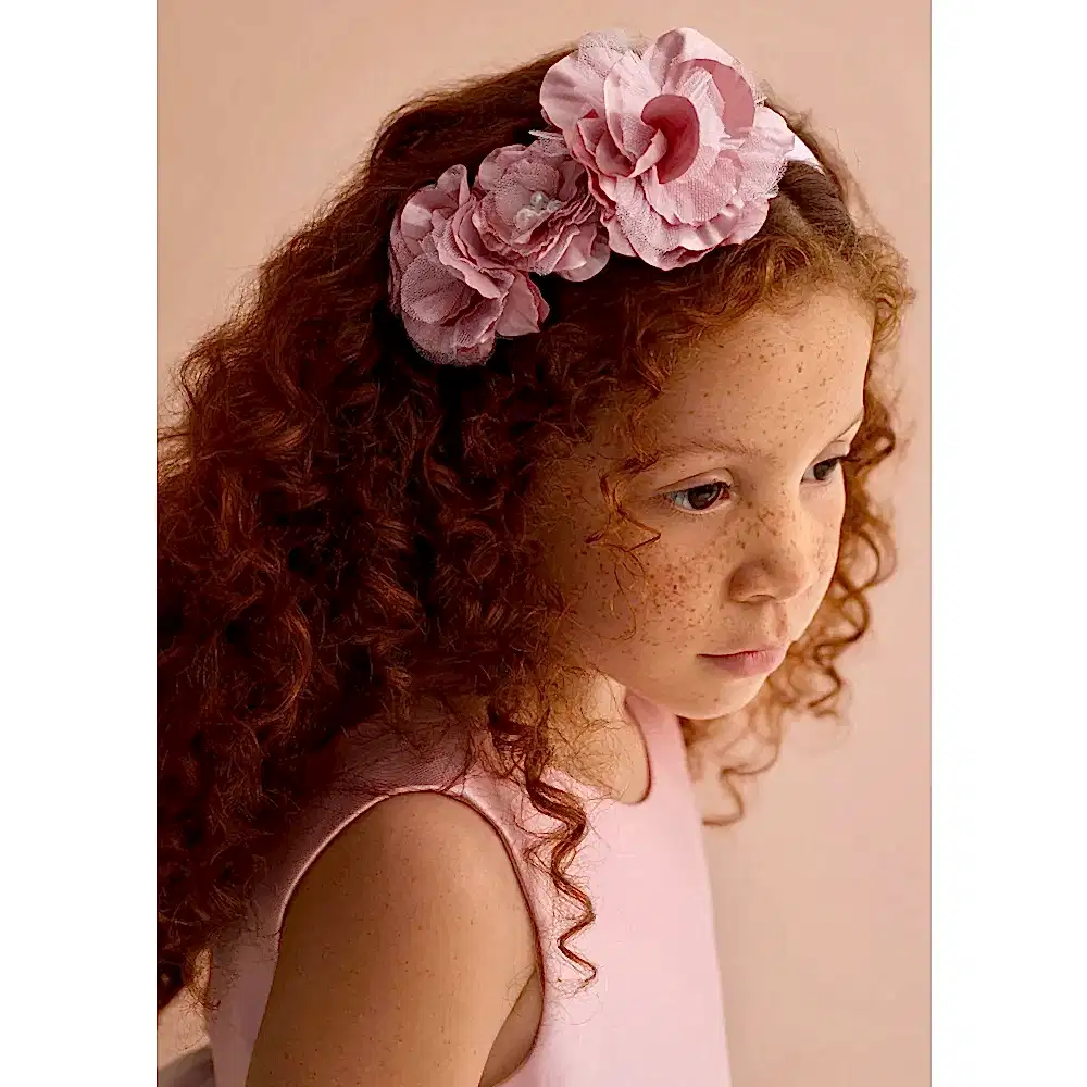 Abel & Lula Abel Lula Kız Saç Bandı Pembe - Giyim Aksesuarları