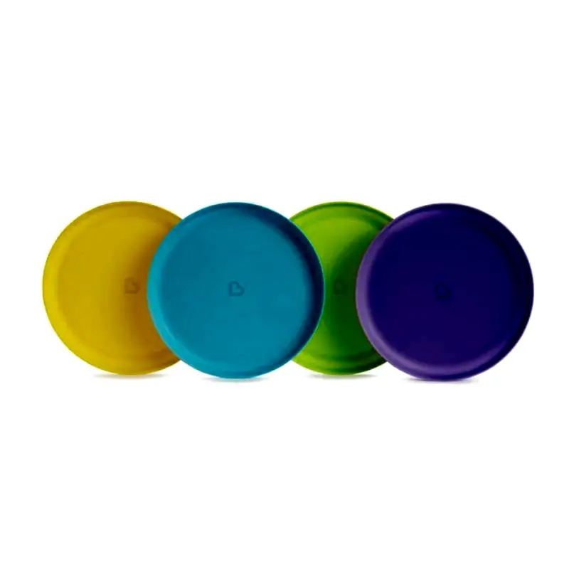 Munchkin 4'lü Bebek Beslenme Tabakları 6 Ay+