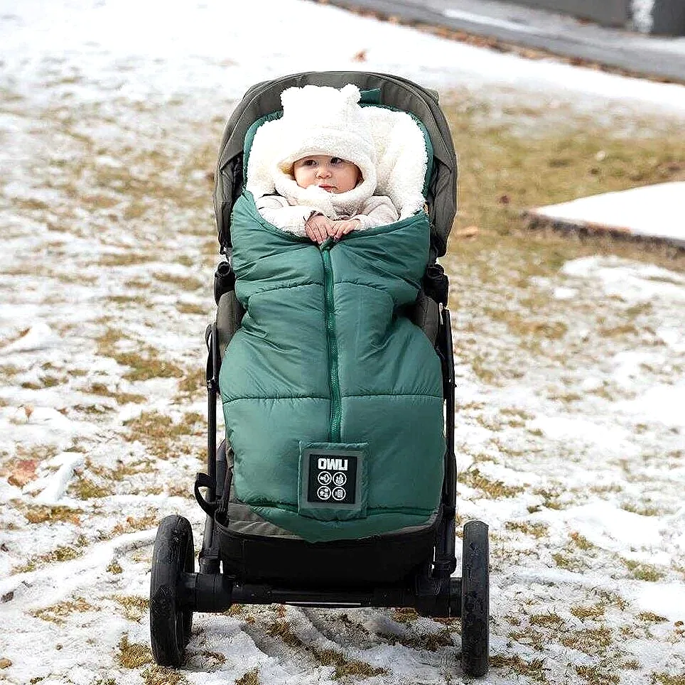 Owli Puset Tulumu 6-36 Ay Pine Green Yeşil