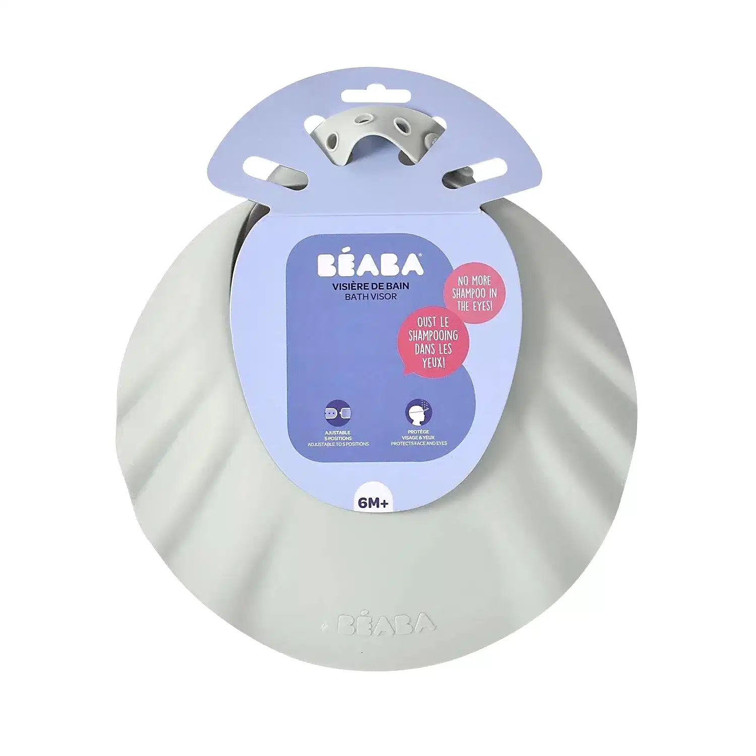 Beaba Silikon Başlık Siperi, Misty Green - Banyo Ürünleri