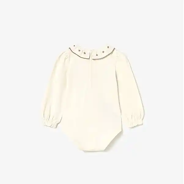 Mayoral Kışlık Kız Bebek Uzun Kol Body Ekru