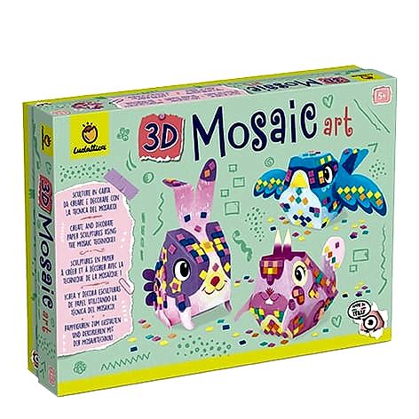 Ludattica 3D Mozaik Sanatı - Yaratıcı Etkinlikler - Eğitici Oyuncak