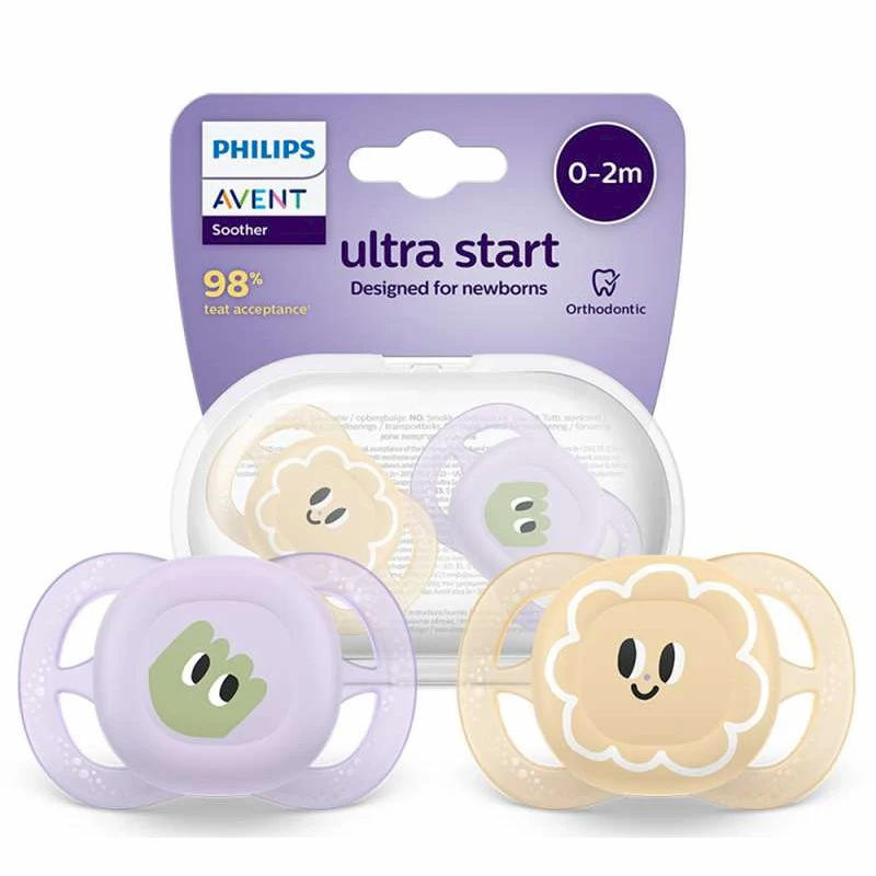 Avent Ultra Start Gündüz Emzik 0-2 Ay - Emzik ve Aksesuarları