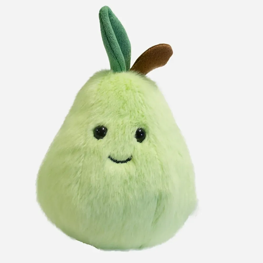 Wild & Soft Garden Friends Peluş Oyuncak - Armut