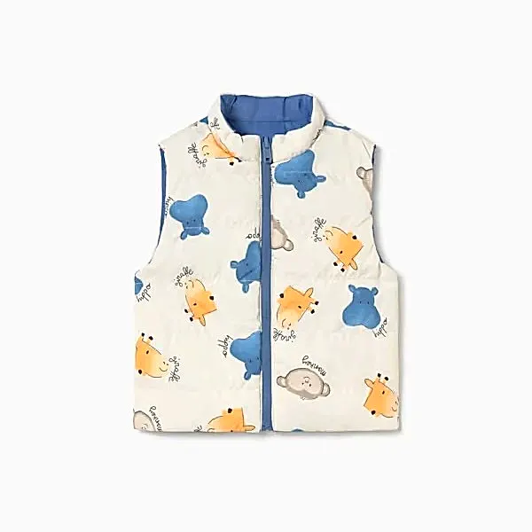 Mayoral Yazlık Erkek Bebek Çift Taraflı Şişme Yelek Mavi