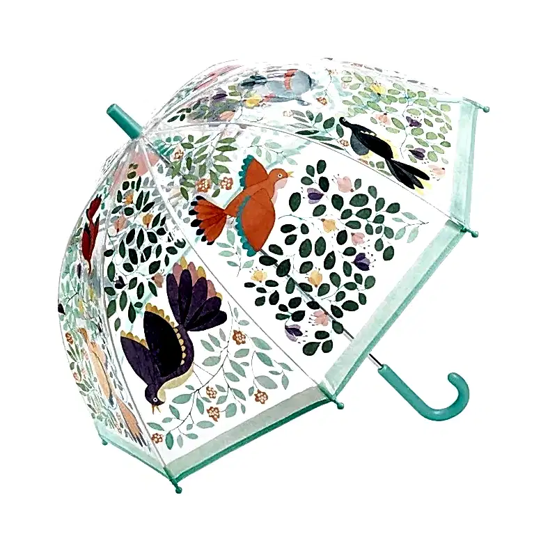 Djeco Şemsiye Çiçekler ve Kuşlar - Giyim Aksesuarları