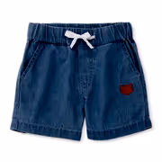 Tuc Tuc Yazlık Erkek Bebek Şort Mavi