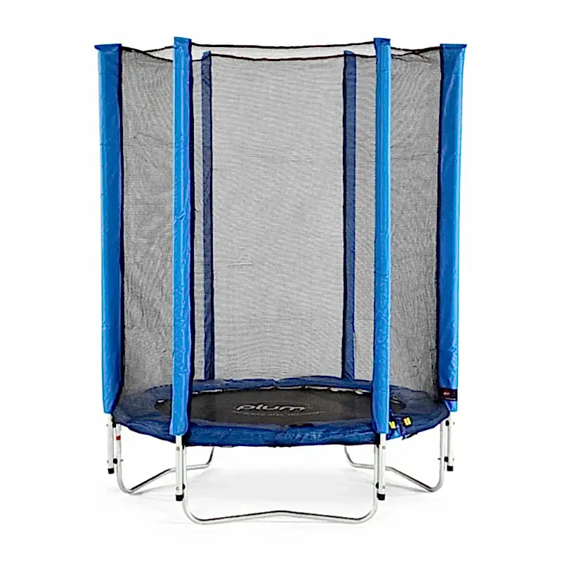Plum File Korumalı Trambolin - 4 ft - Mavi