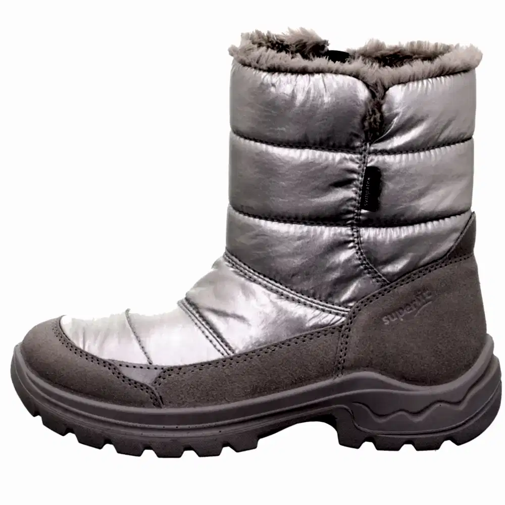 SuperFit Kışlık Kız Çocuk Aurora Bot Gri