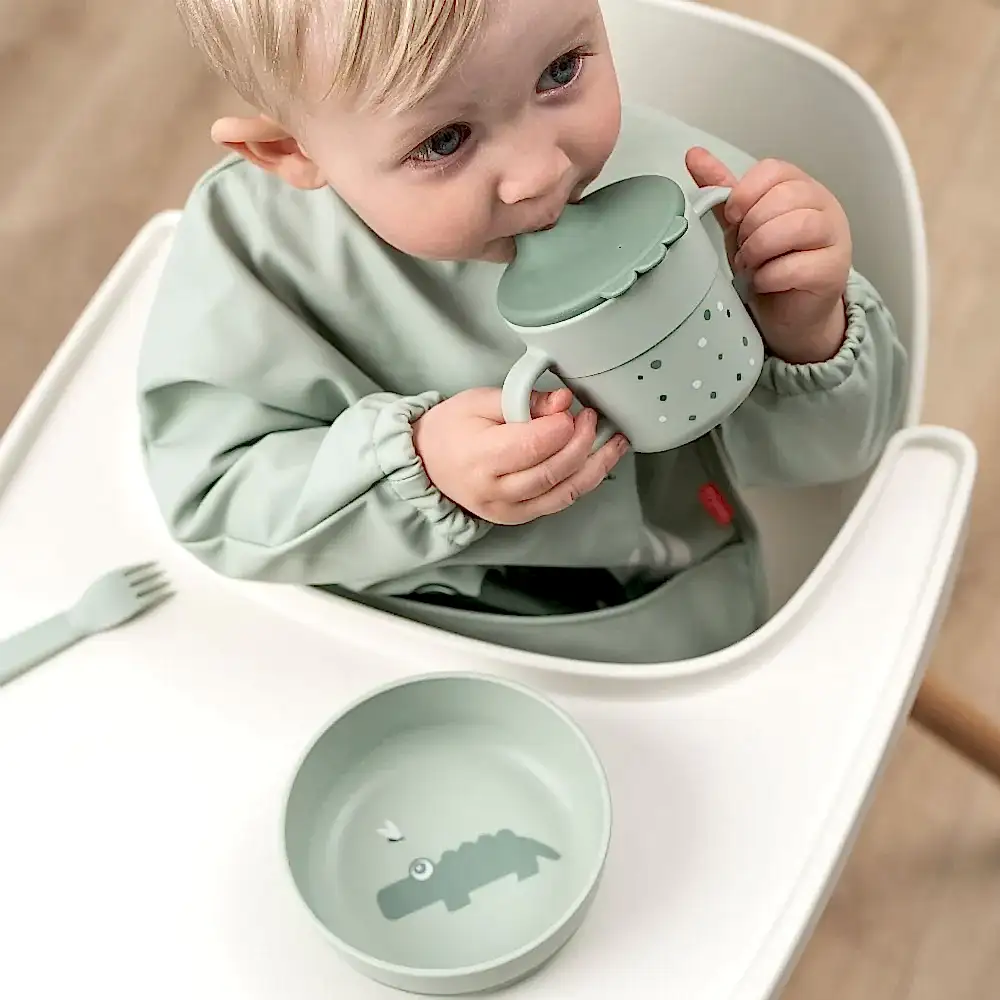 Done by Deer Croco Kaymaz Kase - Yeşil