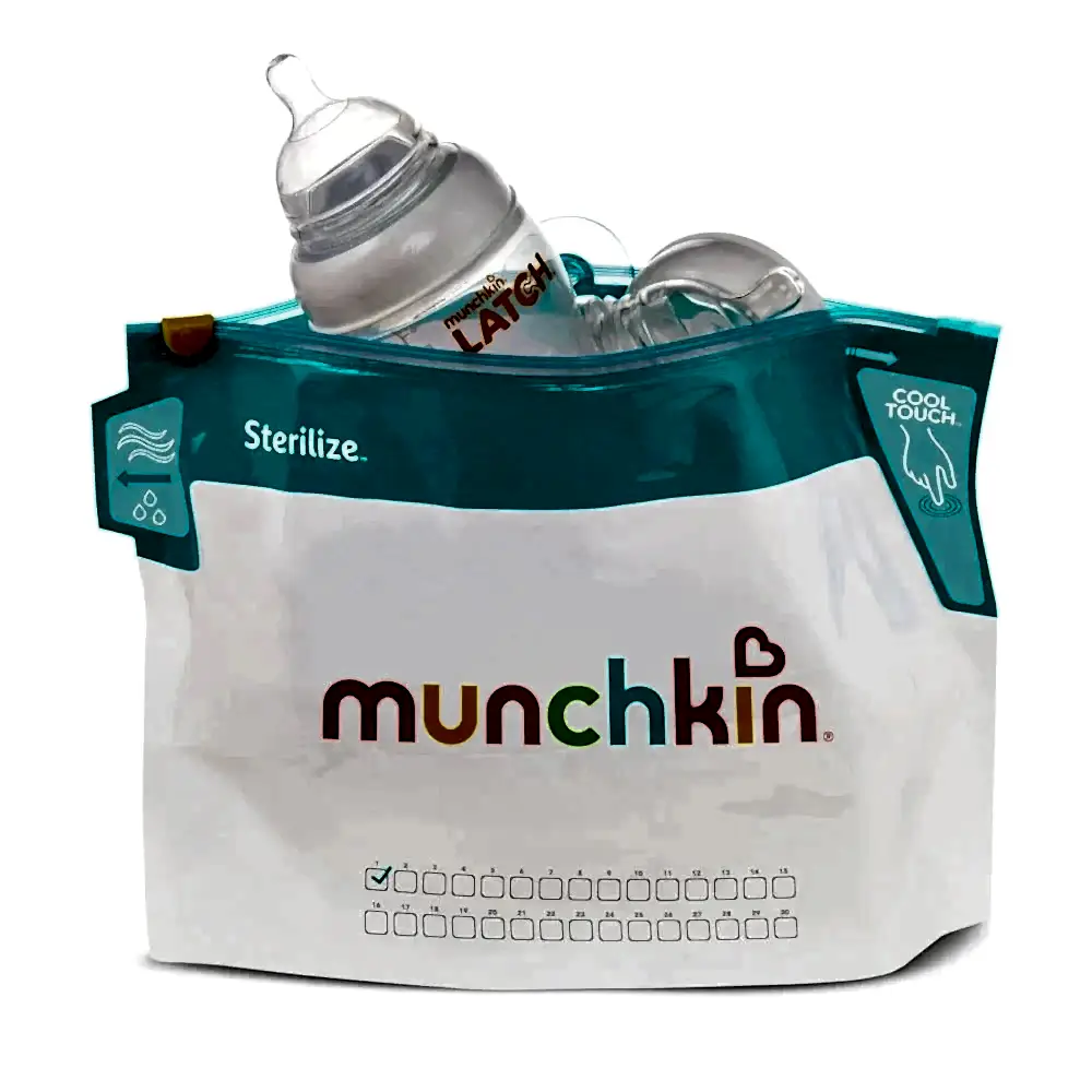 Munchkin Jumbo Mikrodalga Sterilizatör Torbaları