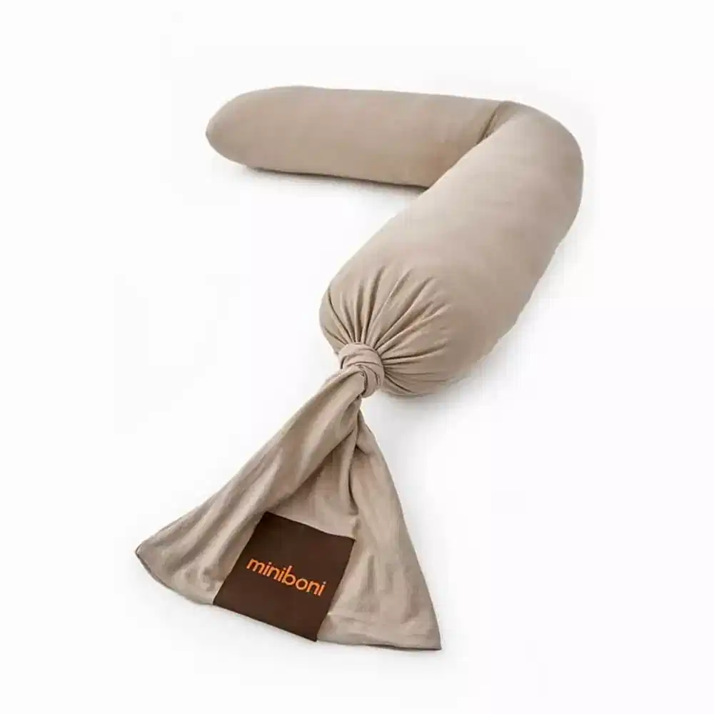 Miniboni Hamile Destek Ve Emzirme Minderi Bej