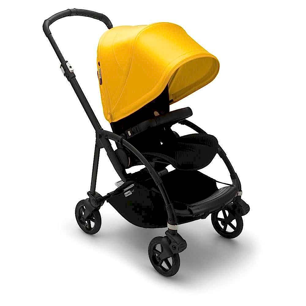 Bugaboo Bee6 Complete Bebek Arabası (Black/Yellow) - Bebek Arabaları