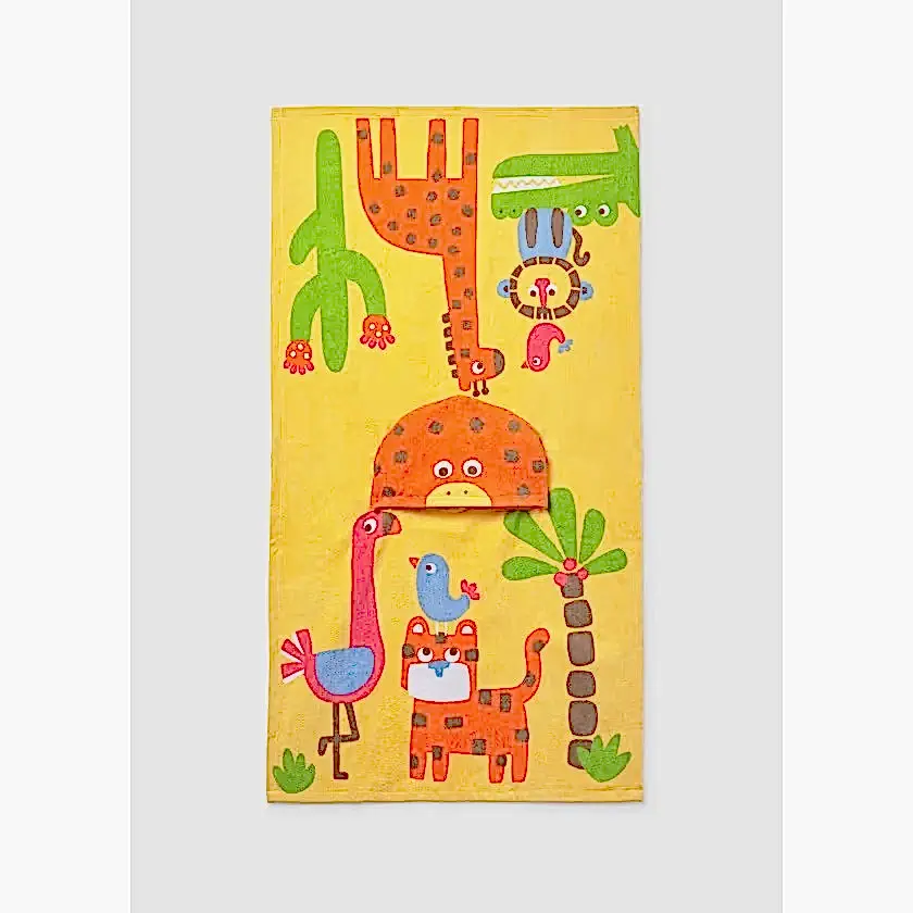 Mayoral Yazlık Bebek Plaj Panço Havlu Sarı