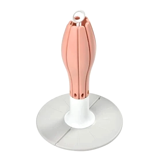 Beaba Katlanabilir Biberon Kurutma Standı Old Pink - Biberon ve Aksesuarları