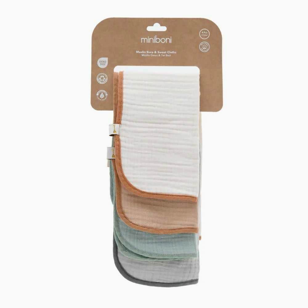 Miniboni 4 lü Omuz Ve Ter Bezi