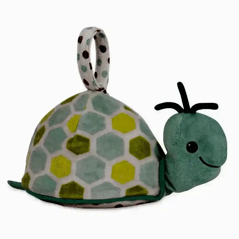 B.Toys B Toys Sesli ve Işıklı Uykucu Kaplumbağa STD - Peluş