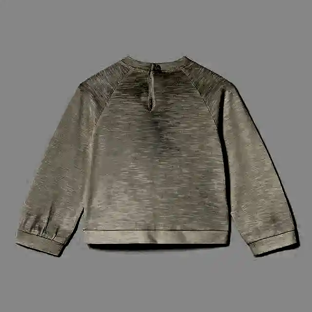 Mayoral Kışlık Kız Bebek Uzun Kol Sweatshirt Bej