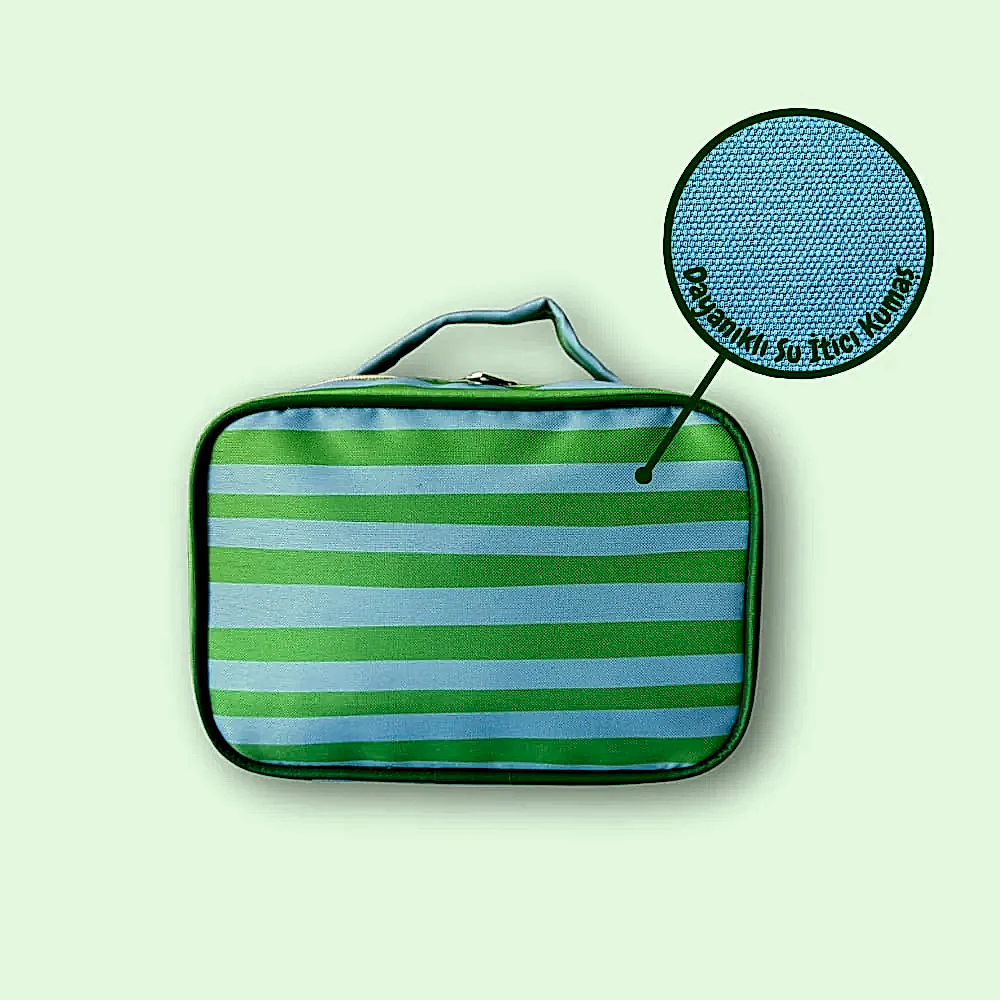 Mama Yoyo Seyahat / İlaç Çantası Çizgili