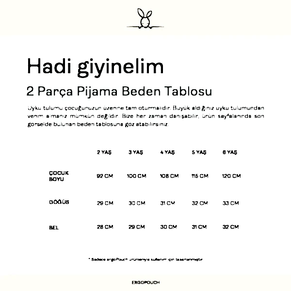 ErgoPouch Australia ErgoPouch Organik Pamuklu Kundak 2.5 Tog - Forest Friends Kahverengi - Görsel 2