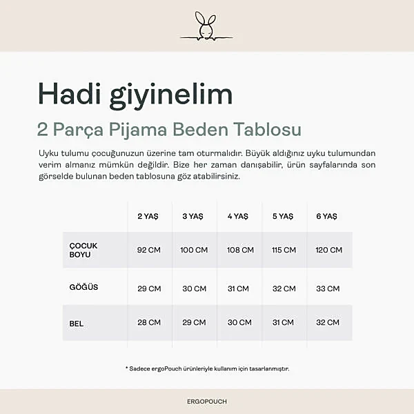 ErgoPouch Australia ErgoPouch Organik Pamuklu Kundak 1.0 Tog - Elephant Parade Pembe - Görsel 2