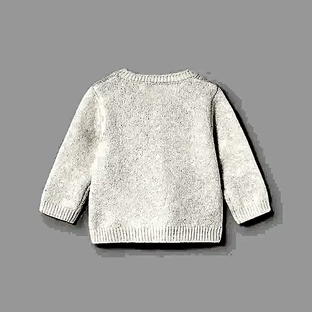 Mayoral Kışlık Kız Bebek Hırka Ceket Ekru