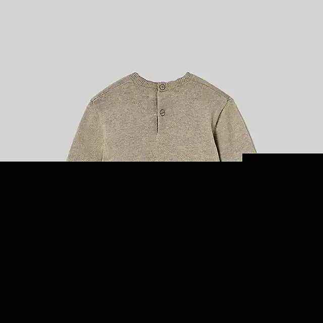 Mayoral Kışlık Kız Bebek Örme Kazak Bej