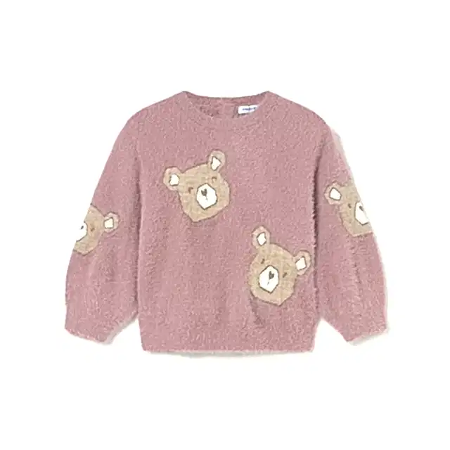 Mayoral Kışlık Kız Bebek Örme Kazak Pembe