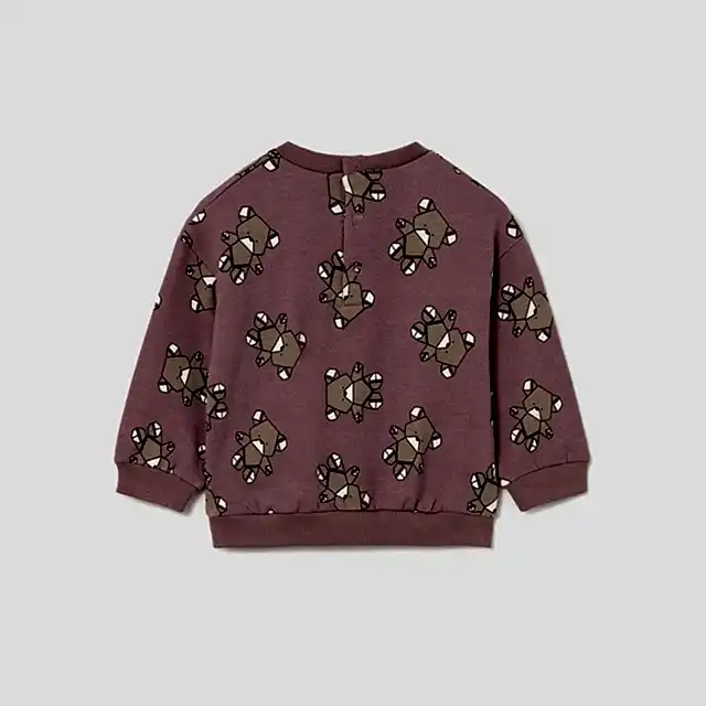 Mayoral Kışlık Kız Bebek Sweatshirt Pembe