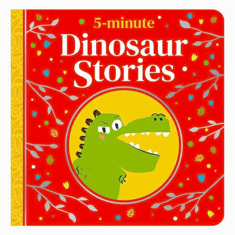 GEMINI BOOKS GROUP 5 Minute Dinosaur Stories - Kitap