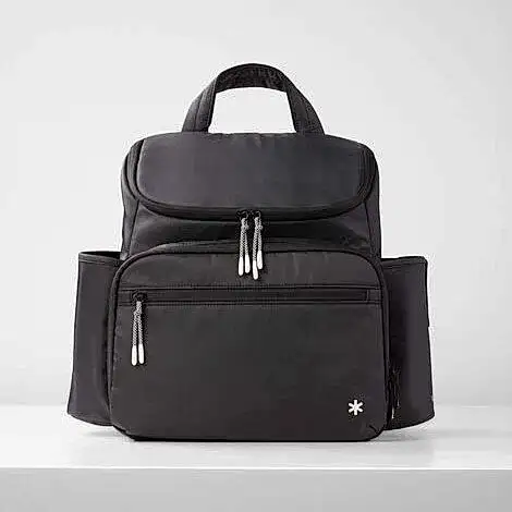 Skip Hop  Forma Next Anne Bebek Çantası Siyah Siyah