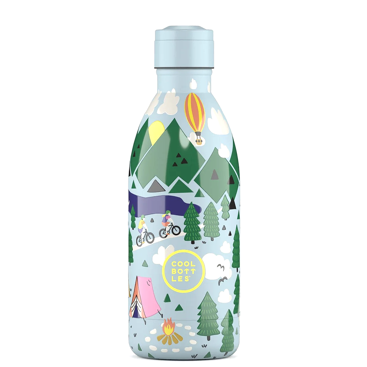 Cool Bottles Paslanmaz Çelik Suluk - The Kids Bottle Outdoor Adventure 500 ml