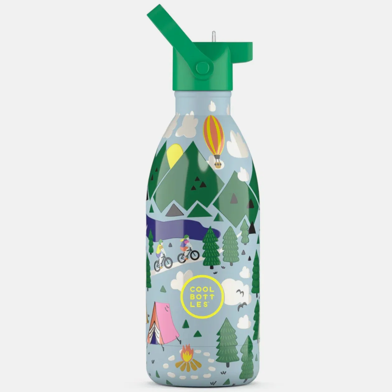 Cool Bottles Paslanmaz Çelik Suluk - The Kids Bottle Outdoor Adventure 500 ml