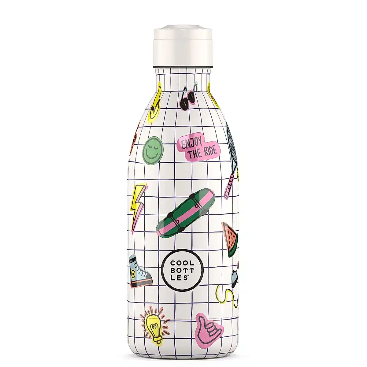 Cool Bottles Paslanmaz Çelik Suluk - The Kids Bottle Play Mode 500 ml