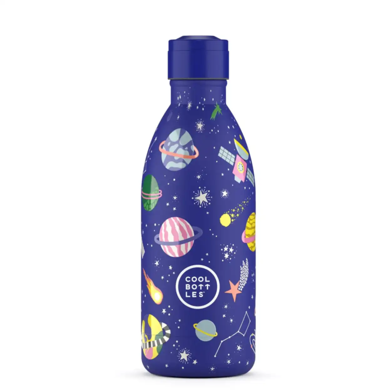 Cool Bottles Paslanmaz Çelik Suluk - The Kids Bottle Stellar Journey 500 ml