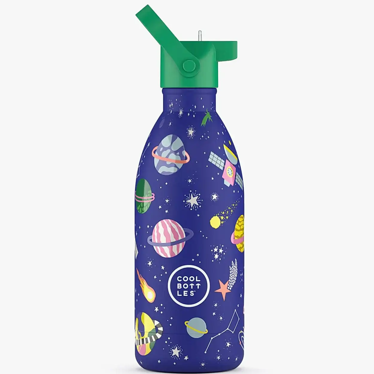 Cool Bottles Paslanmaz Çelik Suluk - The Kids Bottle Stellar Journey 500 ml
