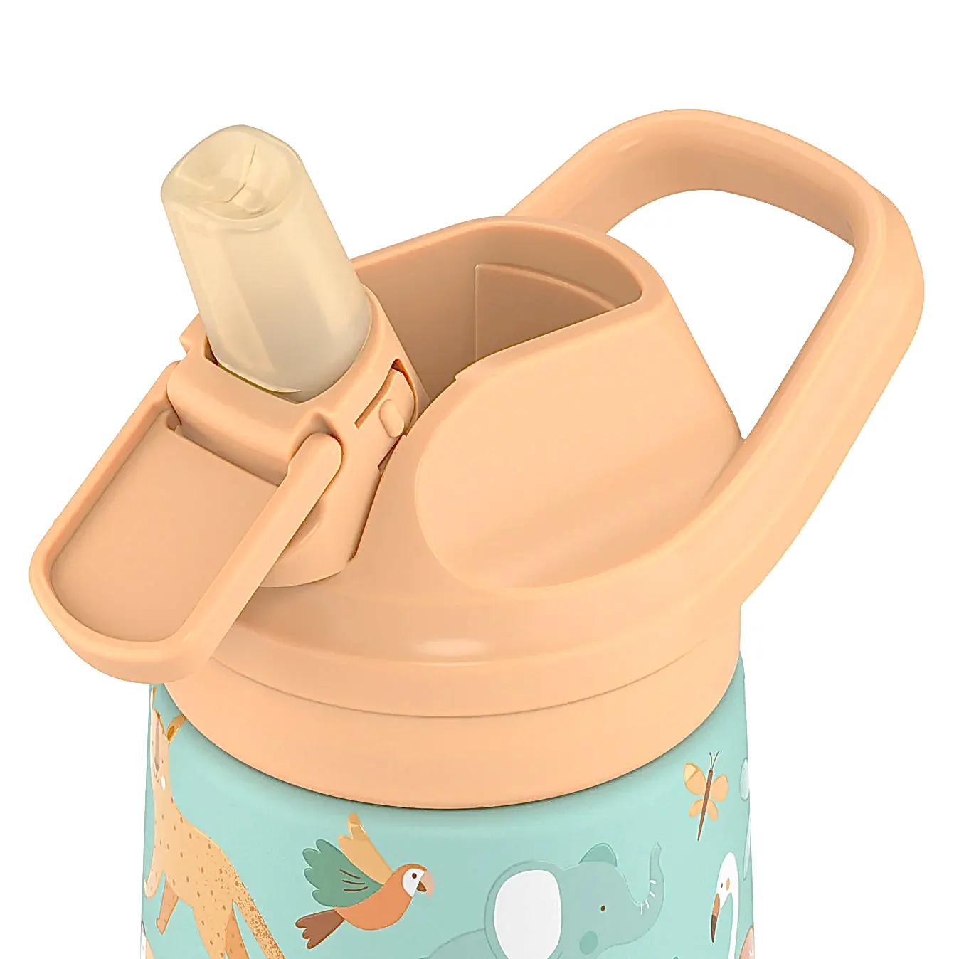 Cool Bottles Paslanmaz Çelik Suluk - The Kiddie Bottle Wild Crew 350ml