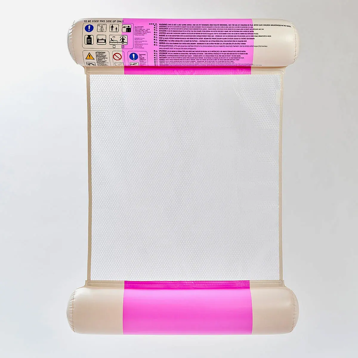 Sunnylife Şişme Hamak - Pool Party Magenta