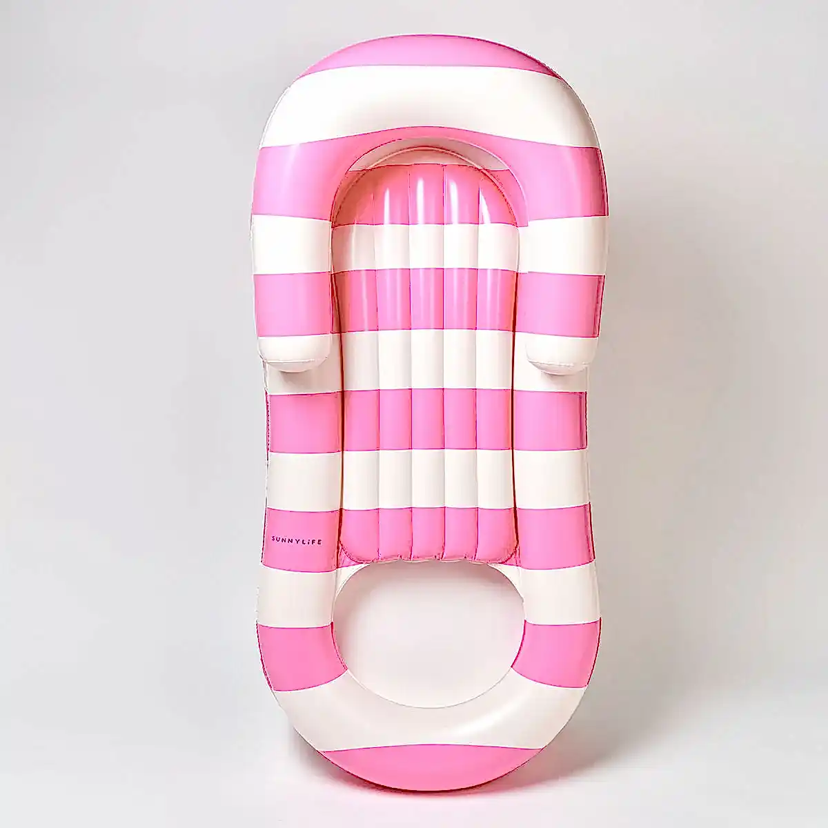 Sunnylife Deniz Havuz Yatağı - Magenta Stripe