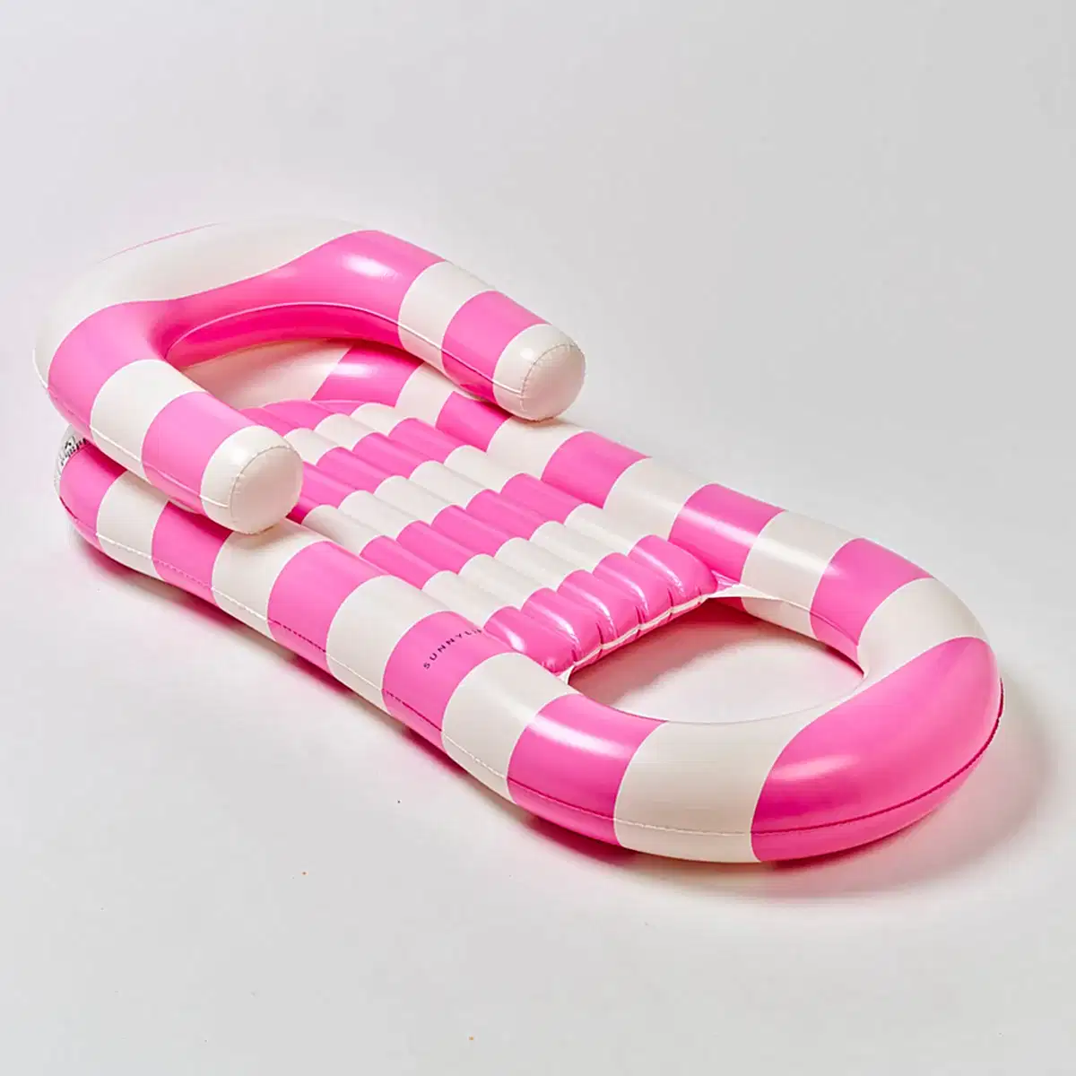 Sunnylife Deniz Havuz Yatağı - Magenta Stripe