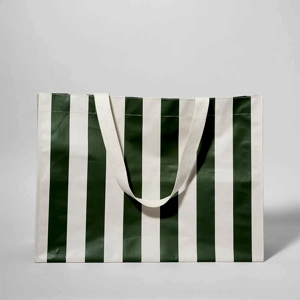 Sunnylife Plaj Çantası - Olive Stripe