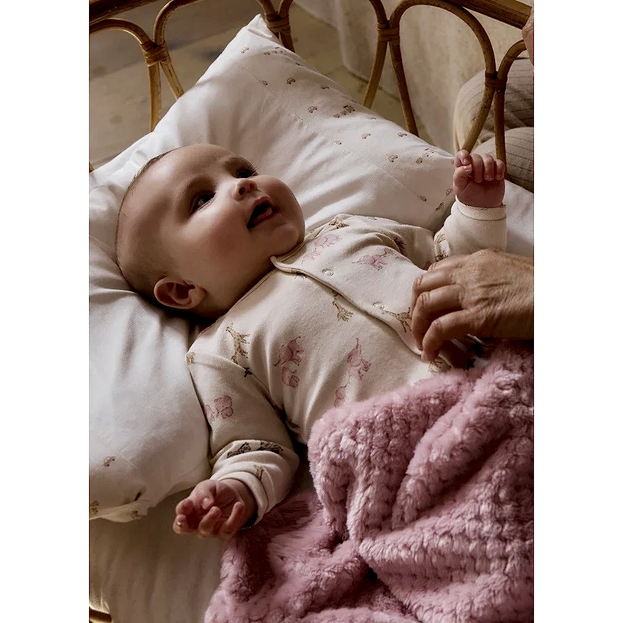 Mayoral Kışlık Kız Bebek Tulum İkili Set Pembe