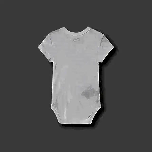 Mayoral Kışlık Bebek Kısa Kol Body Beyaz