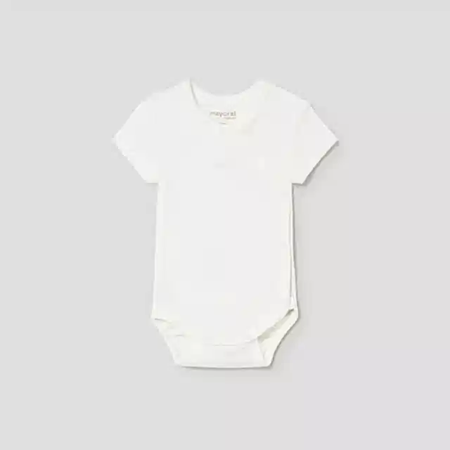Mayoral Kışlık Bebek Kısa Kol Body Ekru