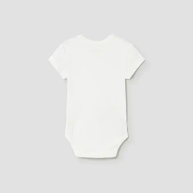 Mayoral Kışlık Bebek Kısa Kol Body Ekru
