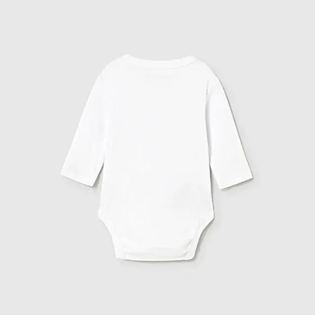 Mayoral Kışlık Bebek Uzun Kol Body Beyaz