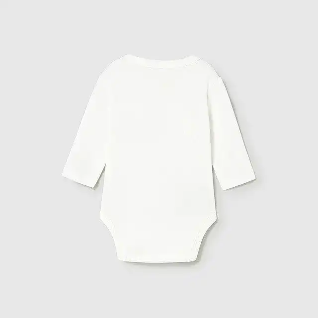 Mayoral Kışlık Bebek Uzun Kol Body Ekru