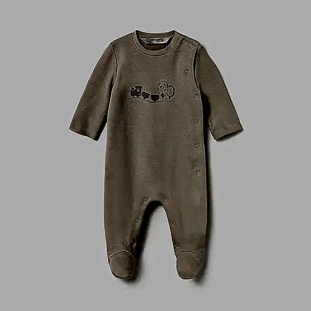 Mayoral Kışlık Erkek Bebek Tulum İkili Set Bej