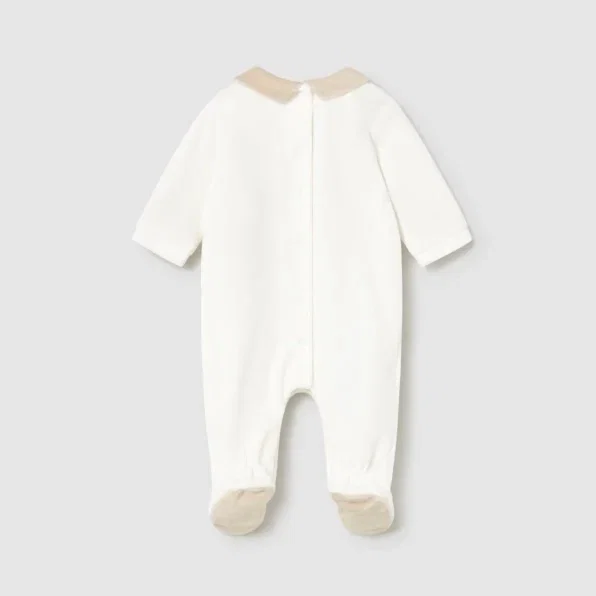 Mayoral Kışlık Erkek Bebek Tulum Ekru