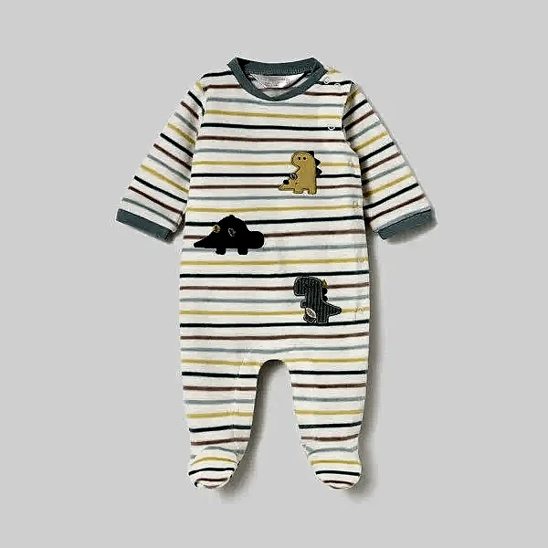 Mayoral Kışlık Erkek Bebek Kadife Tulum Mavi